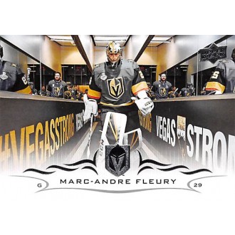 Řadové karty - Fleury Marc-Andre - 2018-19 Upper Deck No.184