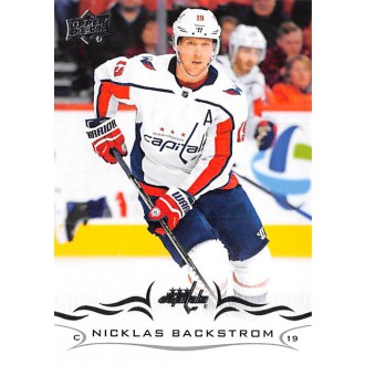 Řadové karty - Backstrom Nicklas - 2018-19 Upper Deck No.185