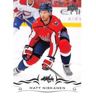 Řadové karty - Niskanen Matt - 2018-19 Upper Deck No.186