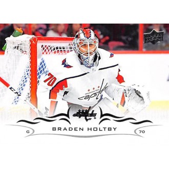 Řadové karty - Holtby Braden - 2018-19 Upper Deck No.187