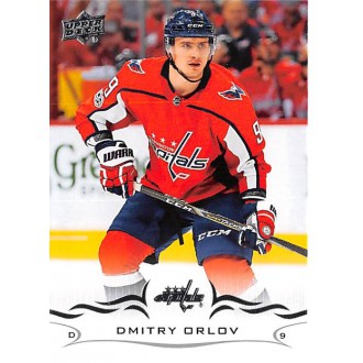 Řadové karty - Orlov Dmitry - 2018-19 Upper Deck No.189