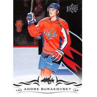 Řadové karty - Burakovsky Andre - 2018-19 Upper Deck No.190