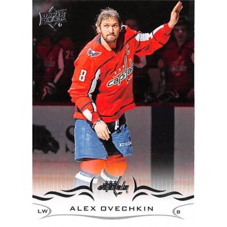 Řadové karty - Ovechkin Alex - 2018-19 Upper Deck No.191