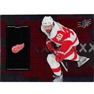 Řadové karty - Zetterberg Henrik - 2009-10 SPx No.8