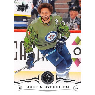 Řadové karty - Byfuglien Dustin - 2018-19 Upper Deck No.192