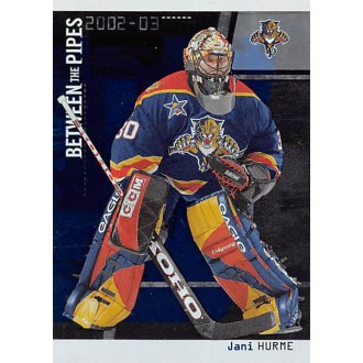 Řadové karty - Hurme Jani - 2002-03 Between The Pipes No.10