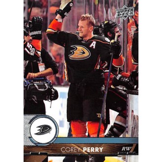 Řadové karty - Perry Corey - 2017-18 Upper Deck No.2