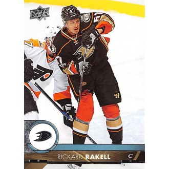 Řadové karty - Rakell Rickard - 2017-18 Upper Deck No.5