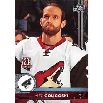 Řadové karty - Goligoski Alex - 2017-18 Upper Deck No.7