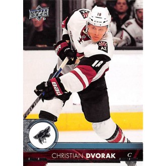 Řadové karty - Dvorak Christian - 2017-18 Upper Deck No.8