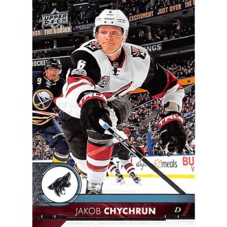 Řadové karty - Chychrun Jakob - 2017-18 Upper Deck No.9