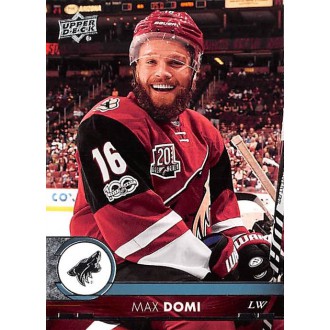 Řadové karty - Domi Max - 2017-18 Upper Deck No.10