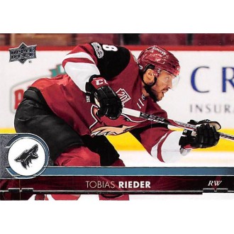 Řadové karty - Rieder Tobias - 2017-18 Upper Deck No.11