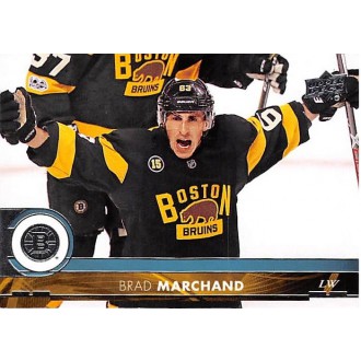 Řadové karty - Marchand Brad - 2017-18 Upper Deck No.13