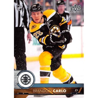 Řadové karty - Carlo Brandon - 2017-18 Upper Deck No.14