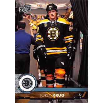 Řadové karty - Krug Torey - 2017-18 Upper Deck No.16