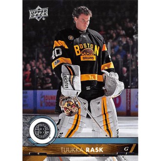 Řadové karty - Rask Tuukka - 2017-18 Upper Deck No.17
