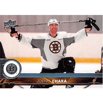 Řadové karty - Chára Zdeno - 2017-18 Upper Deck No.18