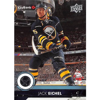 Řadové karty - Eichel Jack - 2017-18 Upper Deck No.19