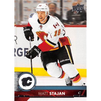 Řadové karty - Stajan Matt - 2017-18 Upper Deck No.25