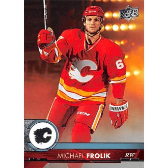 Řadové karty - Frolík Michael - 2017-18 Upper Deck No.27
