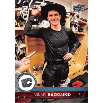 Řadové karty - Backlund Mikael - 2017-18 Upper Deck No.28