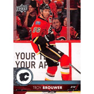 Řadové karty - Brouwer Troy - 2017-18 Upper Deck No.30