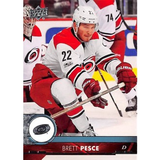Řadové karty - Pesce Brett - 2017-18 Upper Deck No.32