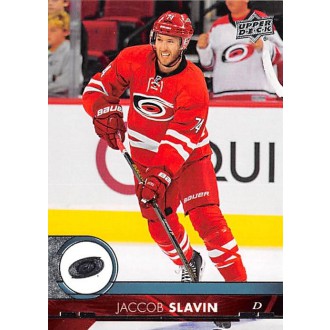 Řadové karty - Slavin Jaccob - 2017-18 Upper Deck No.33