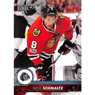 Řadové karty - Schmaltz Nick - 2017-18 Upper Deck No.42