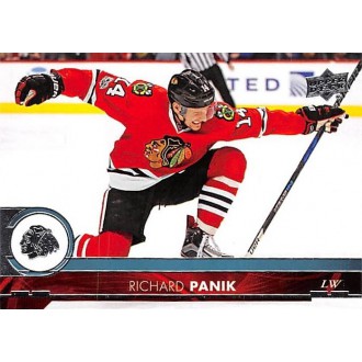 Řadové karty - Panik Richard - 2017-18 Upper Deck No.43