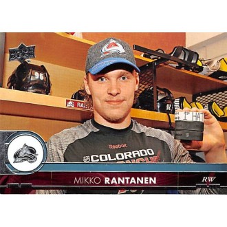 Řadové karty - Rantanen Mikko - 2017-18 Upper Deck No.47