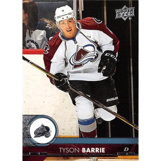 Řadové karty - Barrie Tyson - 2017-18 Upper Deck No.49