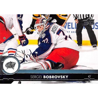 Řadové karty - Bobrovsky Sergei - 2017-18 Upper Deck No.54
