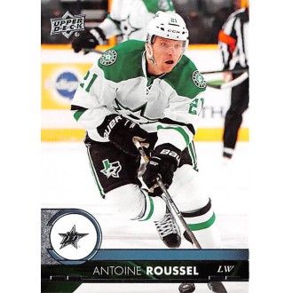 Řadové karty - Roussel Antoine - 2017-18 Upper Deck No.58