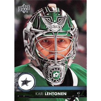 Řadové karty - Lehtonen Kari - 2017-18 Upper Deck No.62