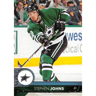Řadové karty - Johns Stephen - 2017-18 Upper Deck No.63
