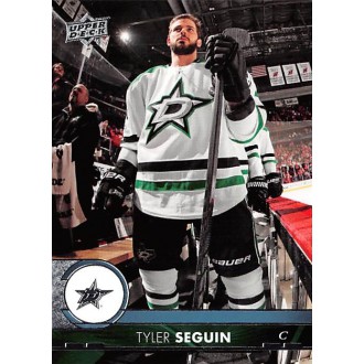 Řadové karty - Seguin Tyler - 2017-18 Upper Deck No.64