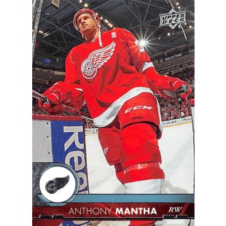 Řadové karty - Mantha Anthony - 2017-18 Upper Deck No.65