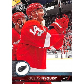 Řadové karty - Nyquist Gustav - 2017-18 Upper Deck No.66