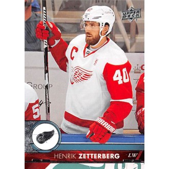 Řadové karty - Zetterberg Henrik - 2017-18 Upper Deck No.67