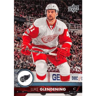 Řadové karty - Glendening Luke - 2017-18 Upper Deck No.68