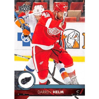 Řadové karty - Helm Darren - 2017-18 Upper Deck No.71