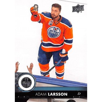 Řadové karty - Larsson Adam - 2017-18 Upper Deck No.72