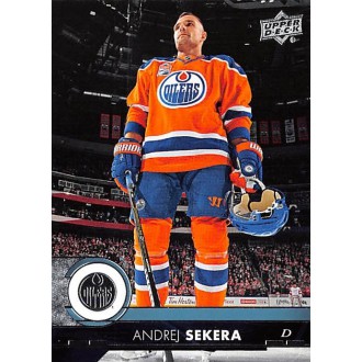 Řadové karty - Sekera Andrej - 2017-18 Upper Deck No.73