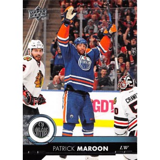 Řadové karty - Maroon Patrick - 2017-18 Upper Deck No.78