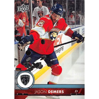 Řadové karty - Demers Jason - 2017-18 Upper Deck No.81