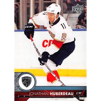 Řadové karty - Huberdeau Jonathan - 2017-18 Upper Deck No.82