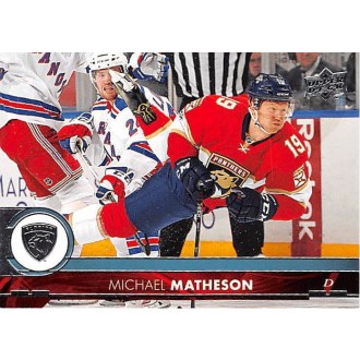 Řadové karty - Matheson Michael - 2017-18 Upper Deck No.83