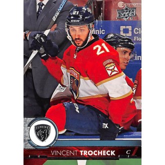 Řadové karty - Trocheck Vincent - 2017-18 Upper Deck No.84